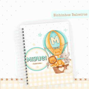 Caderna de Saúde Bichinhos Baloeiros